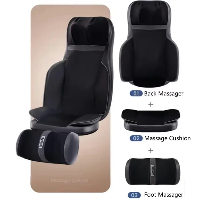 Masseur de dos de cou Shiatsu avec chaleur