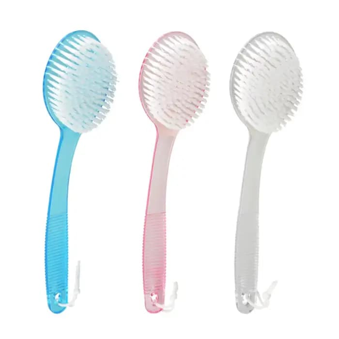 Brosse de douche suspendue pour le corps