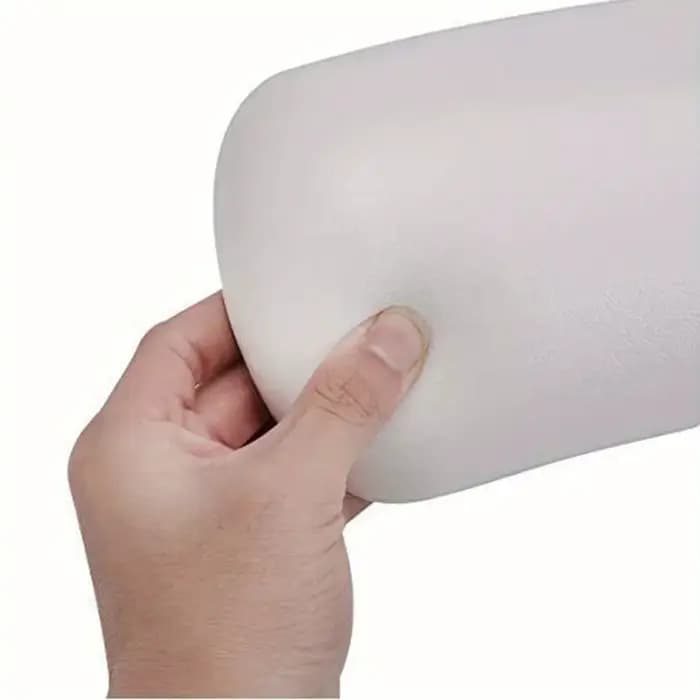 Coussin de bain antidérapant pour baignoire, oreiller de bain SPA doux et imperméable avec ventouses pour la relaxation de la tête dans la salle de bain, facile à nettoyer