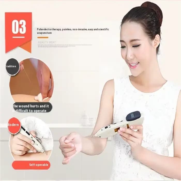 Stylo d'acupuncture électronique