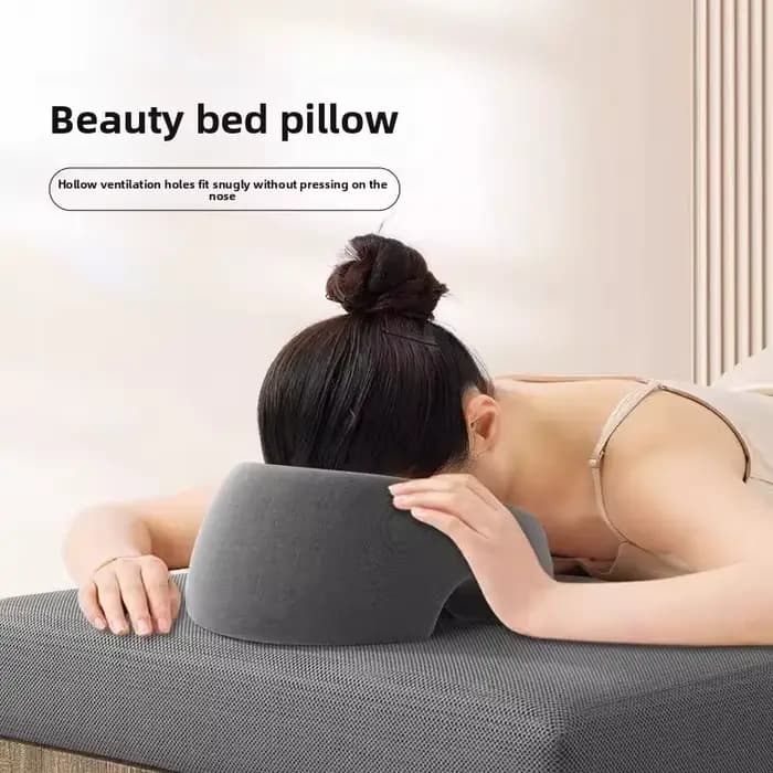 Oreiller ergonomique professionnel pour le visage