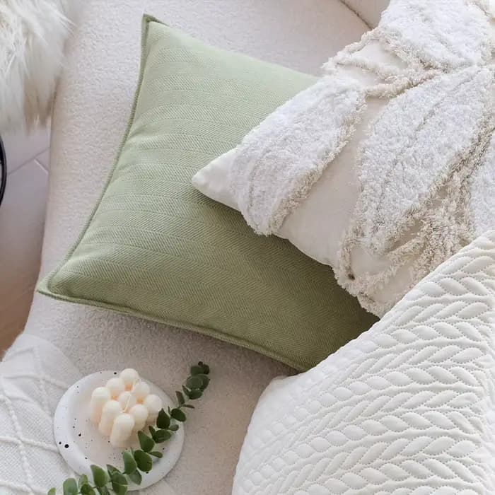 Juste de Coussin avec Personnalité et Fonctionnalités