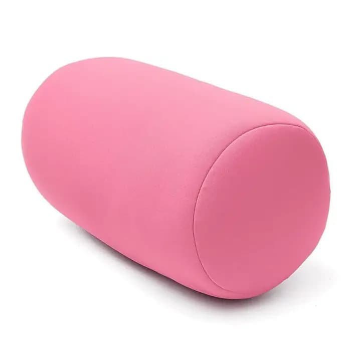 Nouvel oreiller de voyage ergonomique en microbilles de mousse