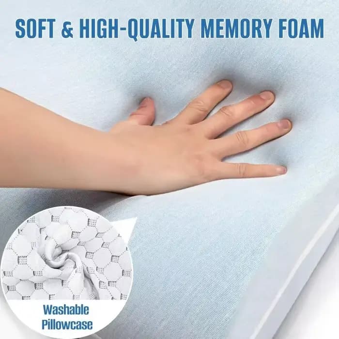 Oreiller cervical en mousse à mémoire de forme pour dormir