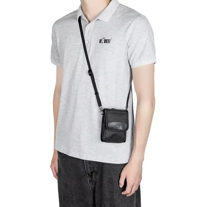 Étui pour appareil photo compact, pochette de ceinture de voyage, petit sac pour appareil photo numérique avec bandoulière pour Lumix DC-ZS99, Ricoh GR IV GR I GR IIIx