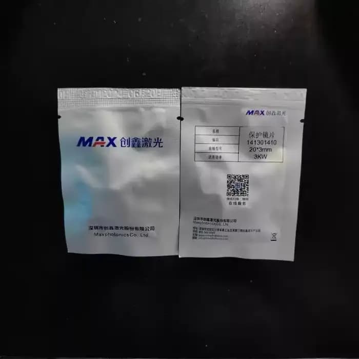 Lentille de protection pour pistolet de soudage laser HRLASER 20*2 20*3, fenêtres de protection pour tête de découpe laser MAX 37*3.5 37*5 21.5*2