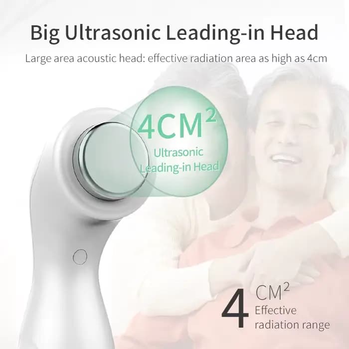Machine de physiothérapie par ultrasons pour soulager la douleur et massage musculaire profond masseur d'instrument