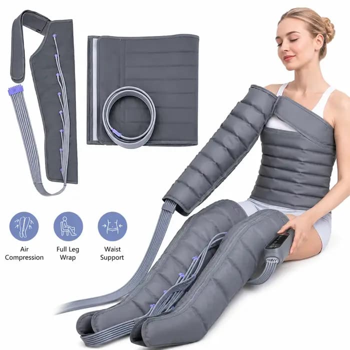 Ohio eur de jambes et de pieds à compression d'air