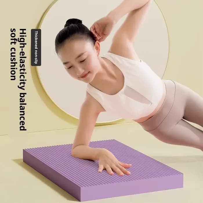 Coussin d'entraînement d'équilibre antidérapant