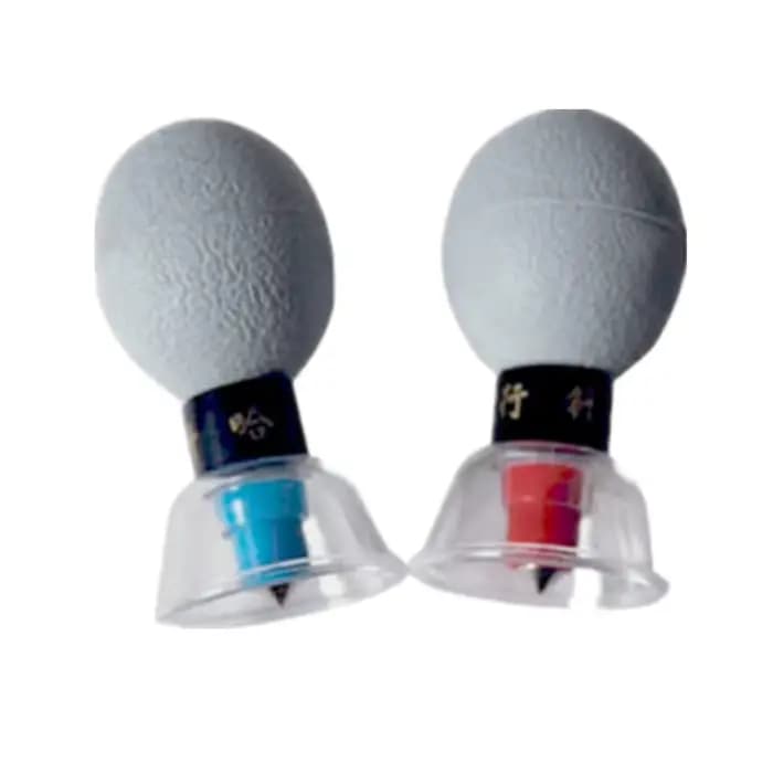 12 pièces ventouses TCM impulsion magnétique acupression thérapie