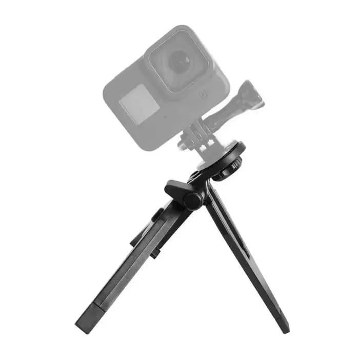 Trépied pliable universel, support de caméra portable pliable, mini trépied durable pour appareil photo reflex Canon/Nikon/Sony