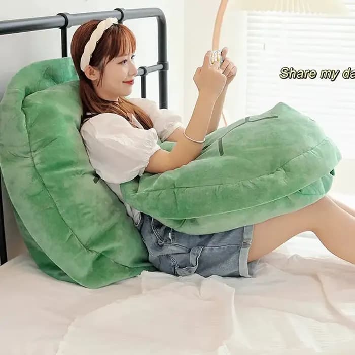 Coussin portable en forme de coquille de tortue