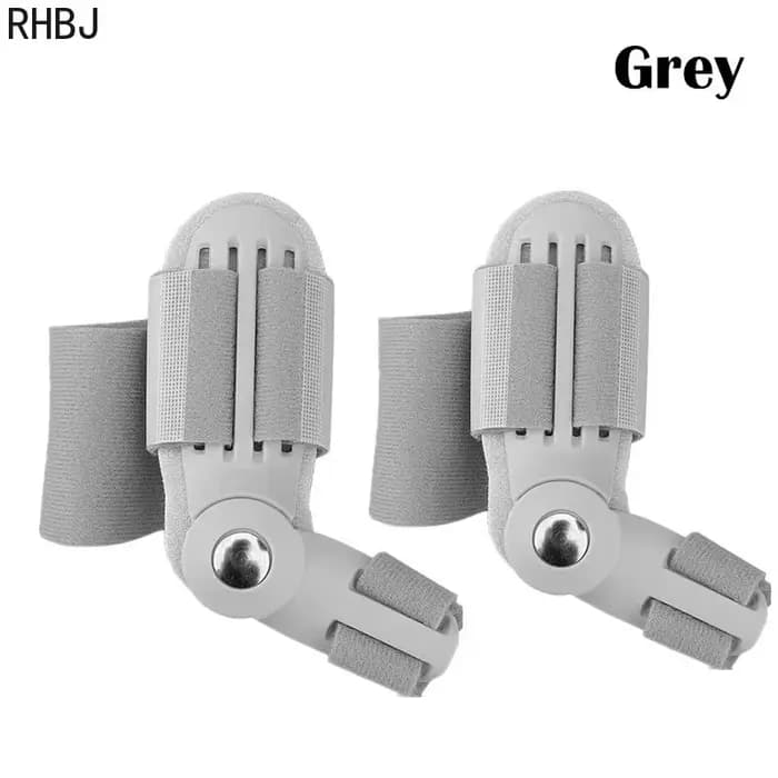 RHBJ 2 pièces dispositif orthopédique correcteur d'oignon Hallux Valgus Correction des orteils pédicure outil de soin des pieds pouce gros os orthèses