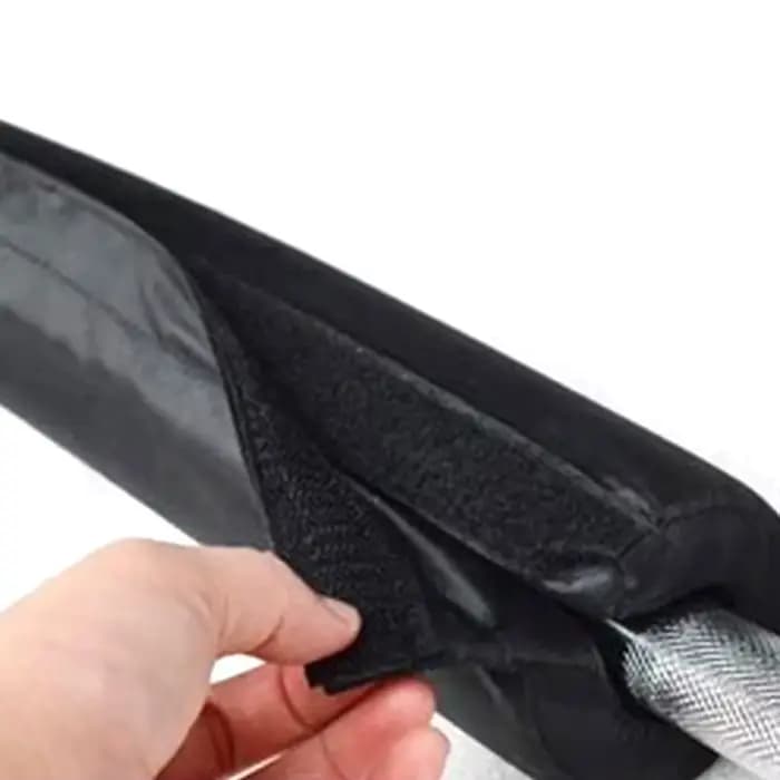 Coussin de protection pour barre d'haltères, pour squats, soutien des épaules, en mousse, antidérapant, pour barres standard et autres barres.