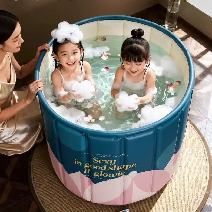 Baignoire pliable Spa en liquidation pour adultes et bébés