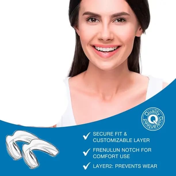 Protège-dents pour l'hygiène buccale