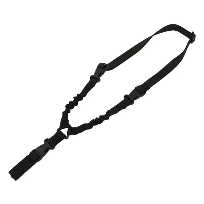 Équipement tactique tactique à Point unique pour pistolet, sangle d'épaule, ceinture de corde de fusil avec boucle en métal, ceinture pour pistolet de tir, accessoires de chasse