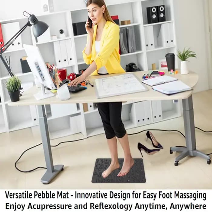 Coussin de Énergie Durable pour les Pieds