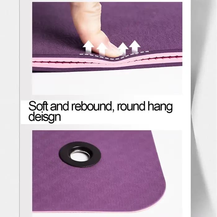 Tapis de Yoga TPE 6mm