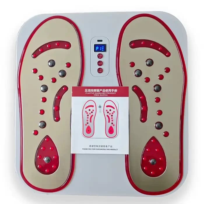 Masseur de pieds multifonctionnel familial