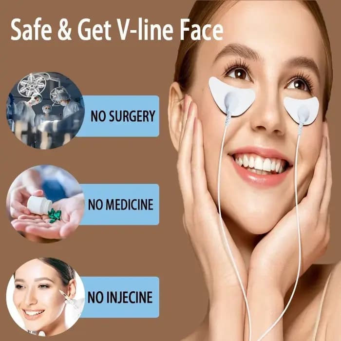 Masseur Facial EMS, Lifting des yeux