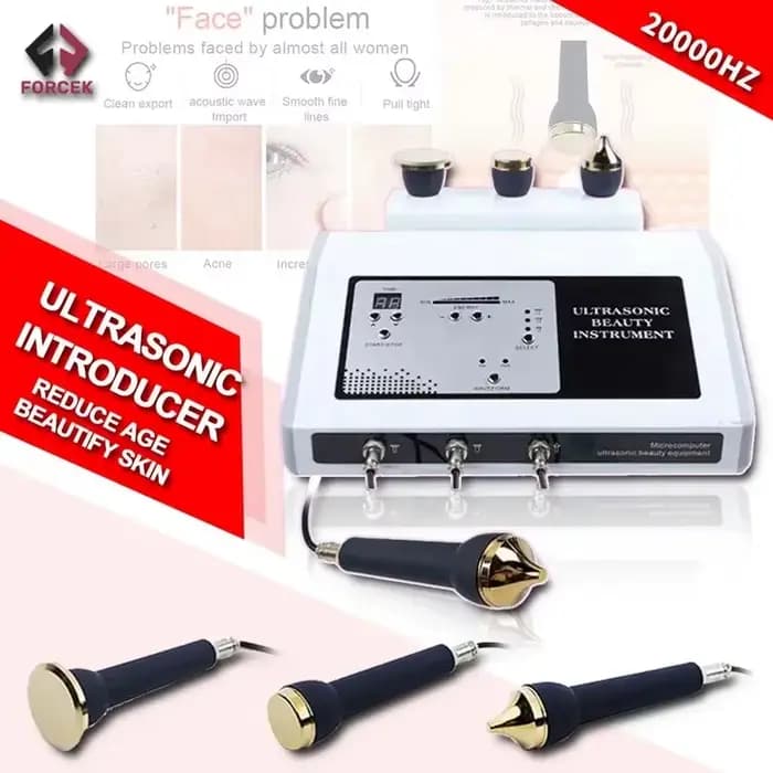 2025 la nouvelle Machine à ultrasons Portable 1 MHZ et 3 MHZ thérapie soins de la peau