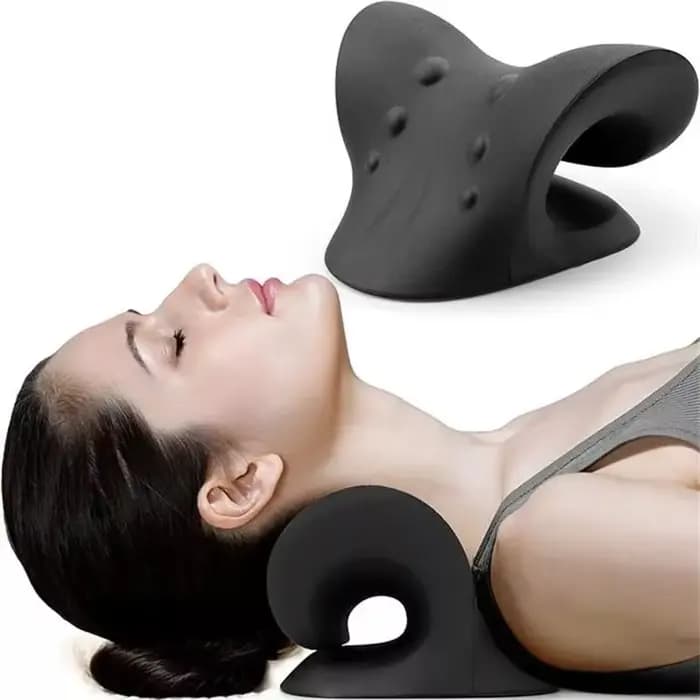 Dispositif de Traction chiropratique cervicale