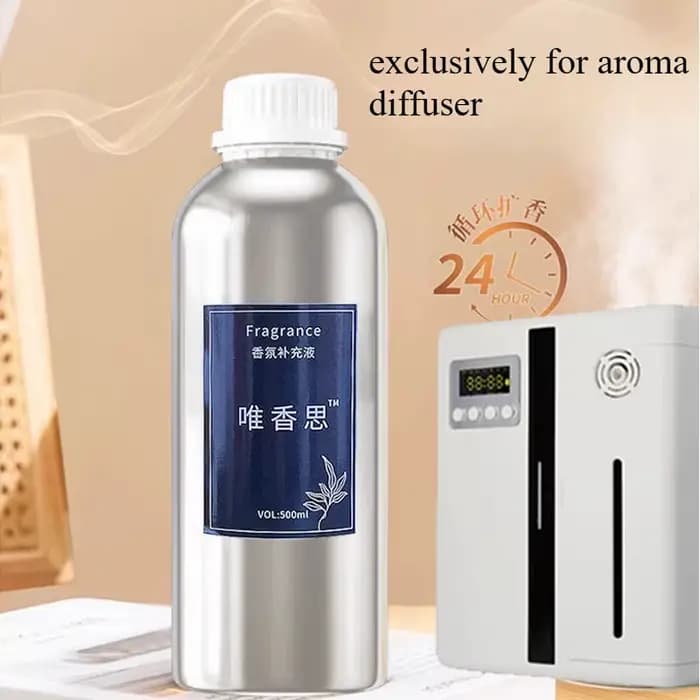 Huiles essentielles de qualité hôtelière pour diffuseurs d'aromathérapie et machine à arômes, recharge d'huile parfumée de qualité supérieure pour diffuseurs de parfum