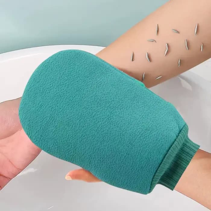 Gant exfoliant-gant exfoliant pour peau morte gants exfoliants de bain pour douche Spa Massage gommage corporel