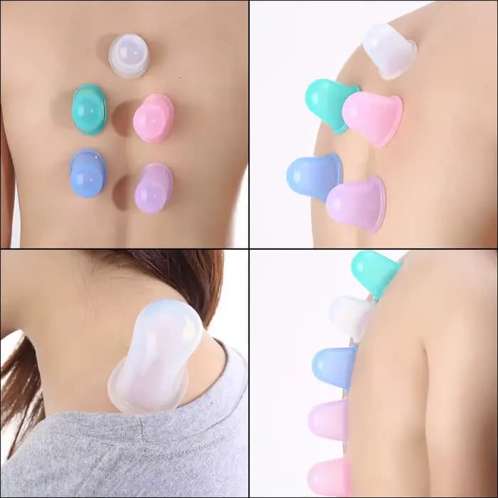 Ventouses sous vide en Silicone