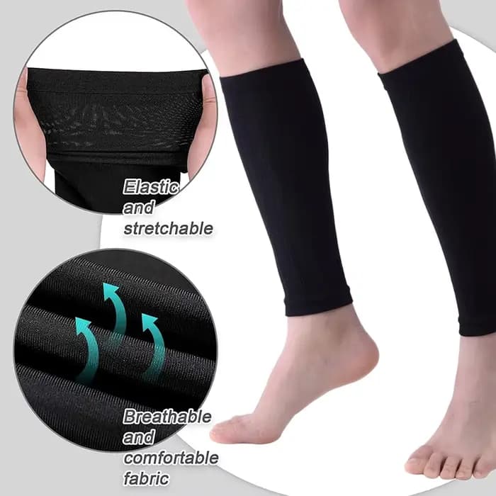 Manchons de compression de mollet pour hommes et femmes