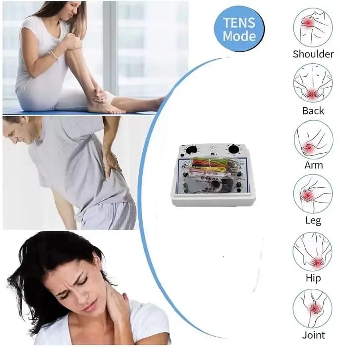 Unité TENS stimulateur musculaire EMS KWD808-I thérapie par électro-acupuncture nerveuse