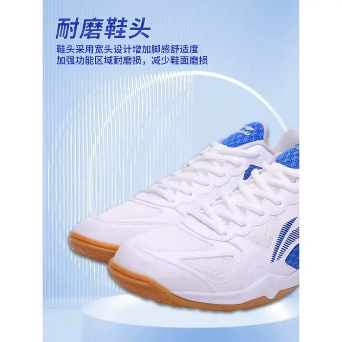 Chaussures de tennis de table pour hommes et femmes, baskets de ping-pong, chaussures de sport respirantes pour compétition professionnelle, entraînement, course, marche, badminton