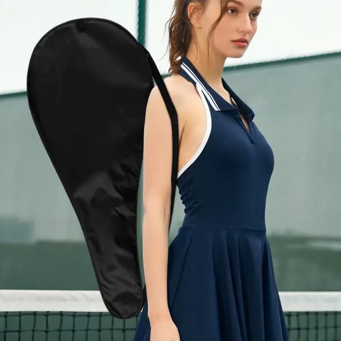 Sac de rangement pour raquettes de tennis et de badminton