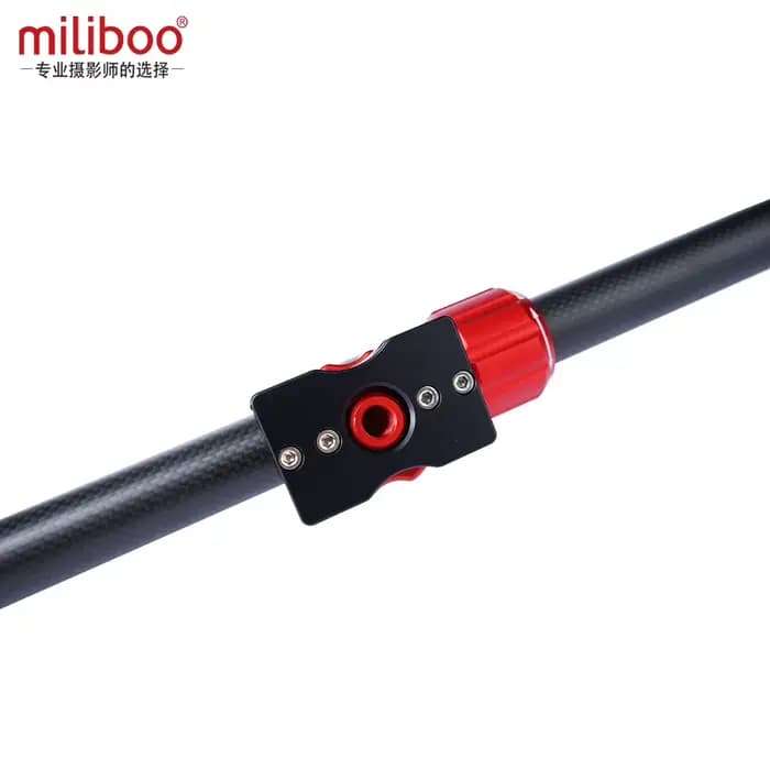 Miliboo trépied en Fiber de carbone bras de barre transversale accessoires de trépied d'appareil photo bras d'extension réglable