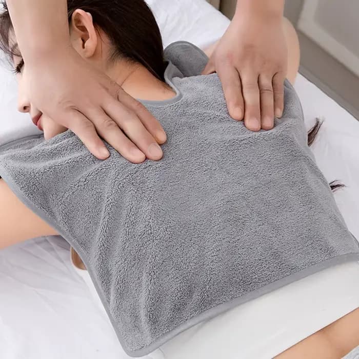 Serviette de Massage en microfibre pour Salon de beauté