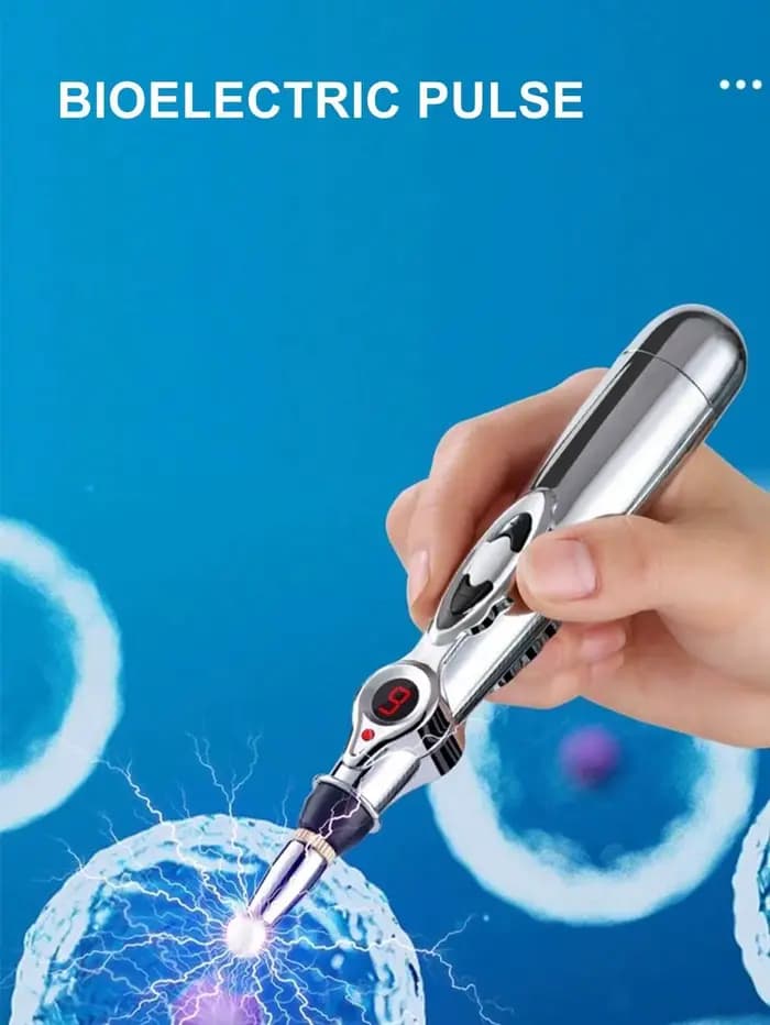 Stylo de massage électronique 2026 Meridian Pen pour la circulation énergétique