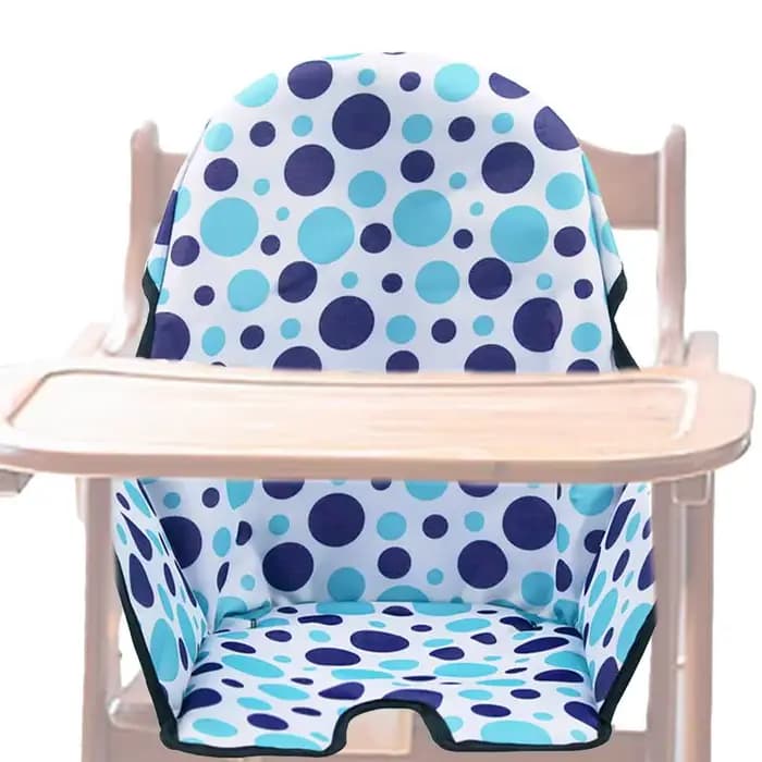 Housse de siège en tissu pour bébé, coussins de chaise haute, doublure respirante, pour chaise de bébé, coussins confortables, nouvelle collection