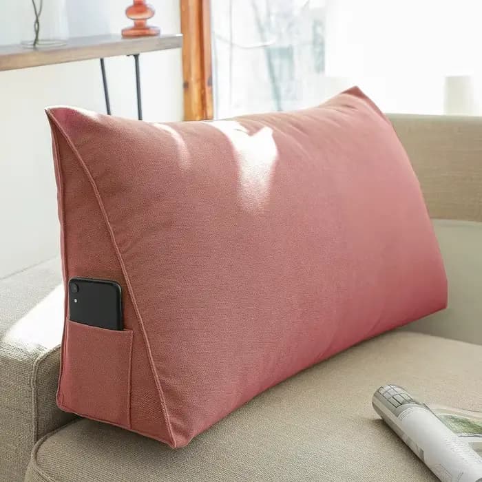 Bureau canapé chevet dos coussin chaise longue TVReading
