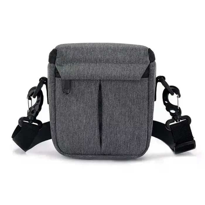 Sac à bandoulière compact pour appareils photo hybrides compacts - Pochette de voyage antichoc - Étui de protection durable