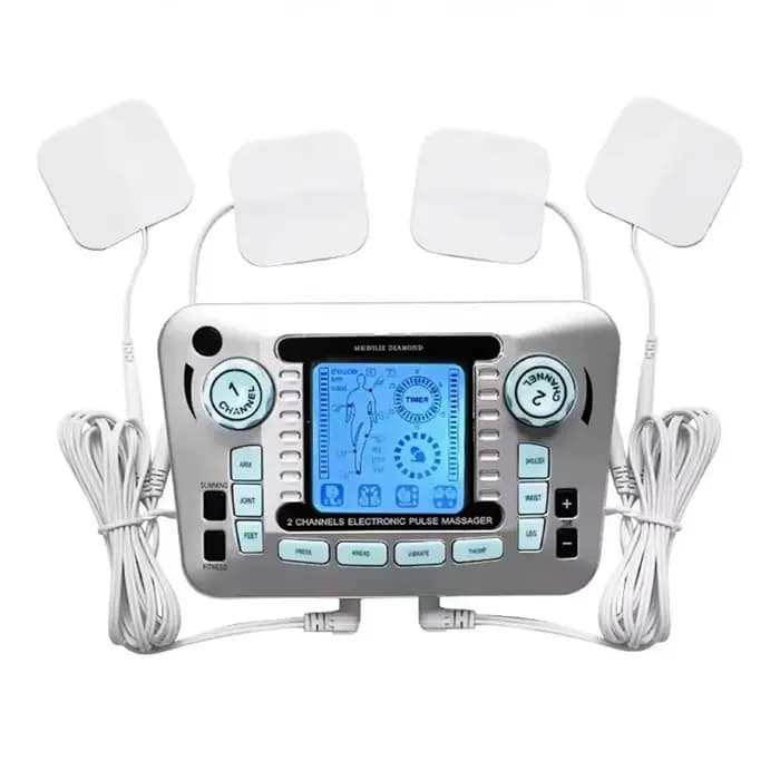 Tens – stimulateur musculaire électrique d'électrostimulation EMS