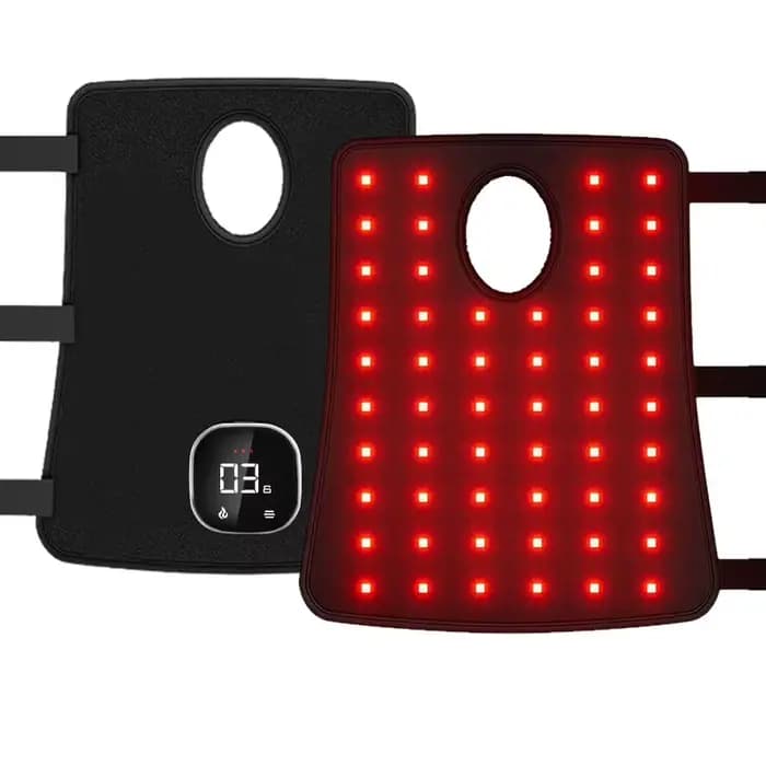 Dispositif de thérapie par la lumière rouge pour les douleurs aux jambes et aux bras