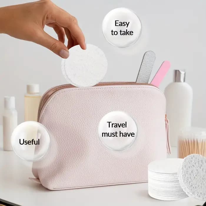 30 éponges cosmétiques naturelles pour Spa, sans alcool, feuilles nettoyantes et exfoliantes pour le visage sans parfum, éponges de beauté