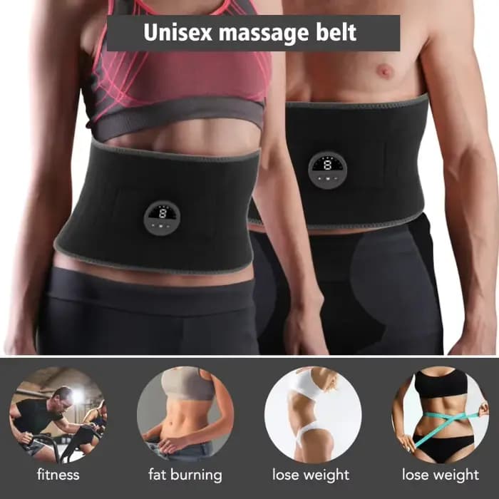 Masseur musculaire EMS ceinture abdominale Stimulation