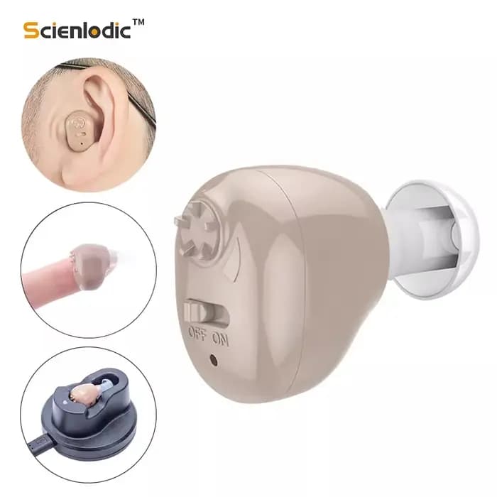 Appareil auditif aste ITE Ear, amplificateur de son pour la surdité