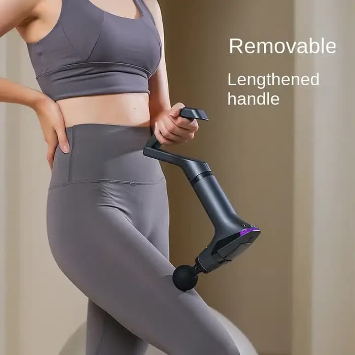 Pistolet de Massage électrique multifonctionnel à longue poignée pour Relaxation musculaire