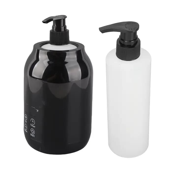 Chauffe-bouteille d'huile de Massage chauffe-huile essentielle affichage LED température ajuster