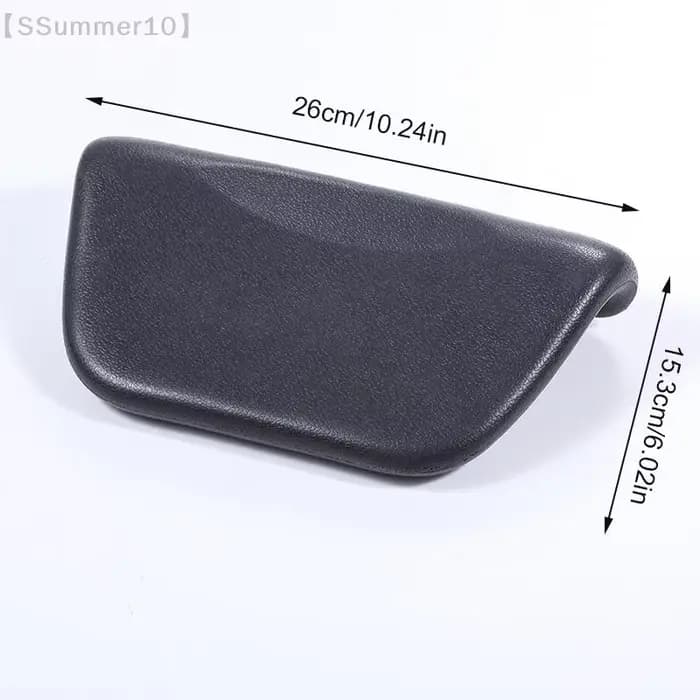 【SSummer10】Oreiller de bain en PU avec ventouses antidérapantes - Coussin