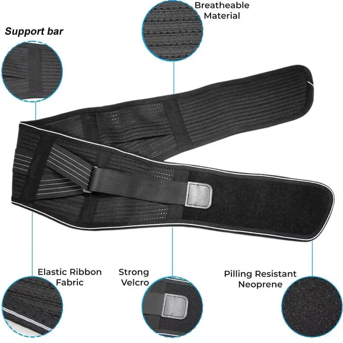 1 Ceinture sacro-iliaque pour femmes et hommes