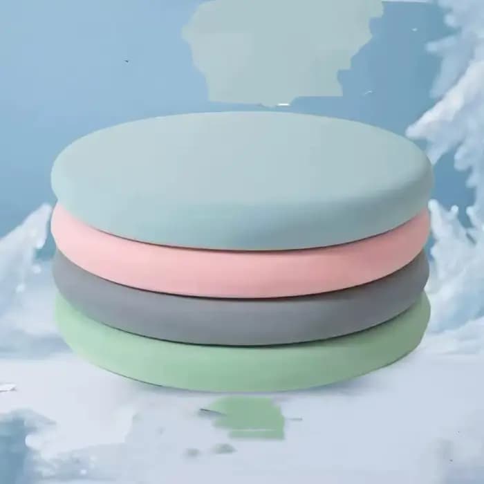 Coussin de siège rond confortable en mousse à mémoire de forme